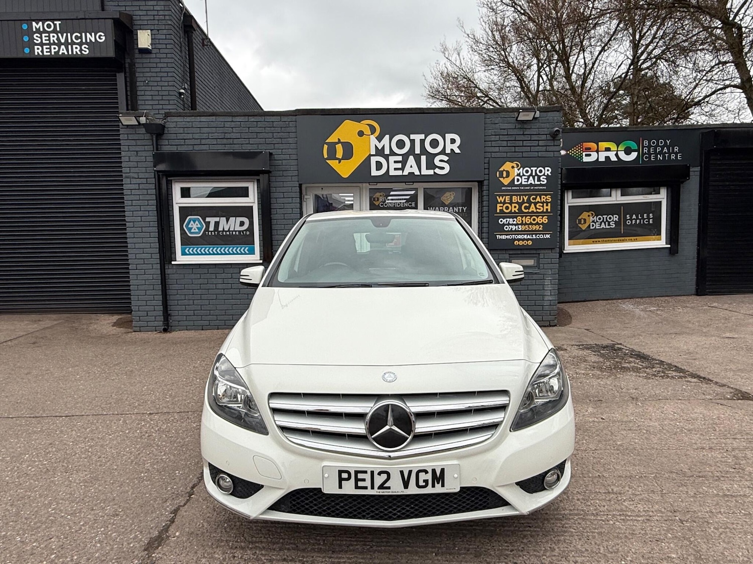 Used Mercedes-Benz B Class 2012 for sale - 78127625: Photo 2