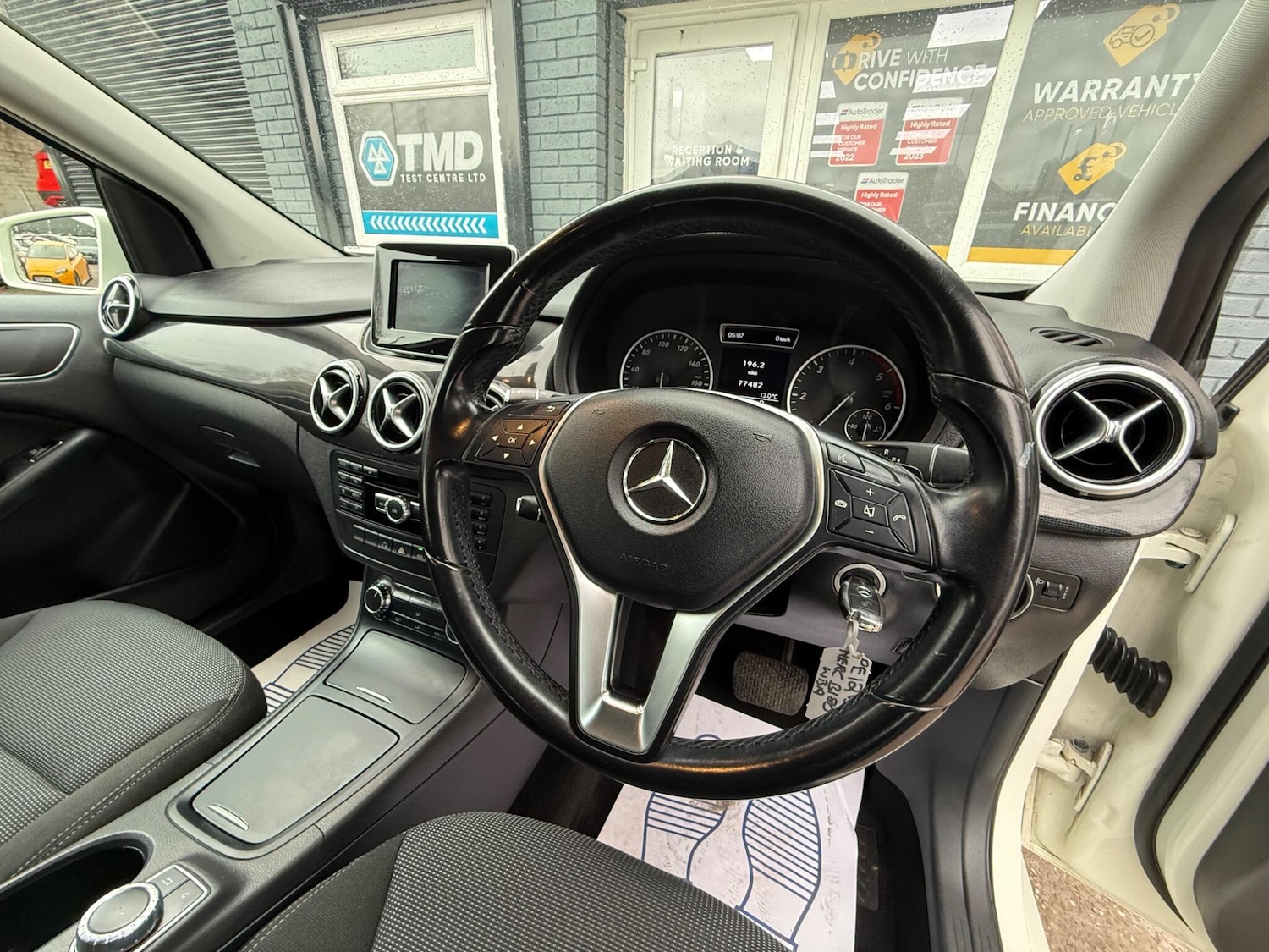 Used Mercedes-Benz B Class 2012 for sale - 78127625: Photo 23