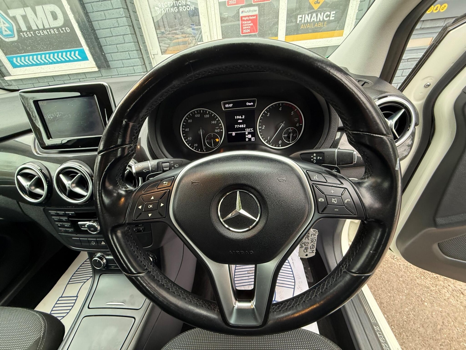 Used Mercedes-Benz B Class 2012 for sale - 78127625: Photo 24