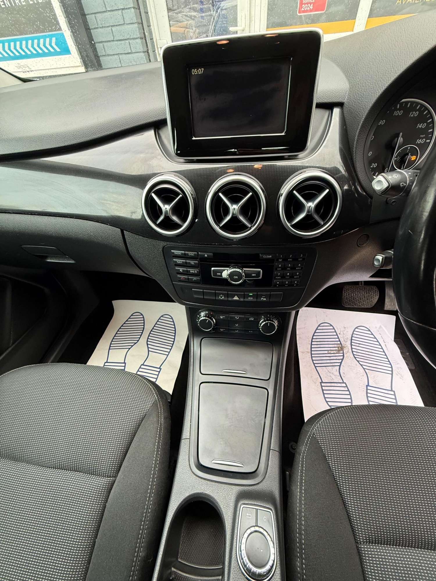 Used Mercedes-Benz B Class 2012 for sale - 78127625: Photo 25