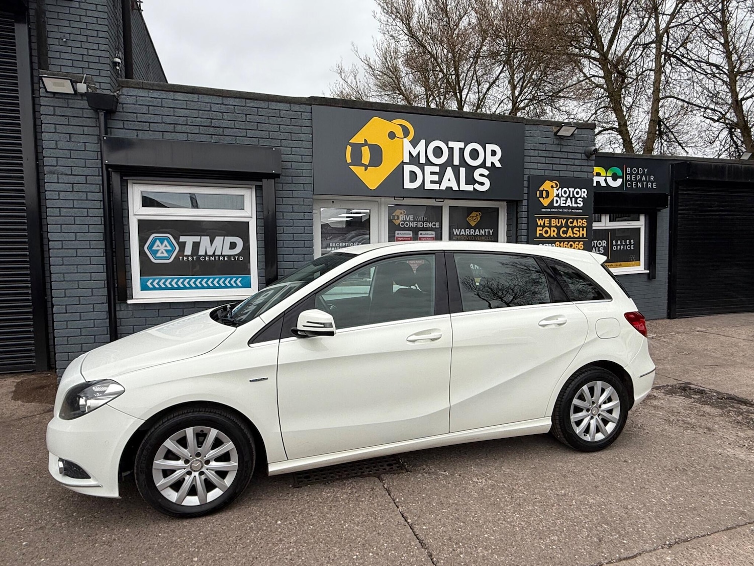 Used Mercedes-Benz B Class 2012 for sale - 78127625: Photo 3