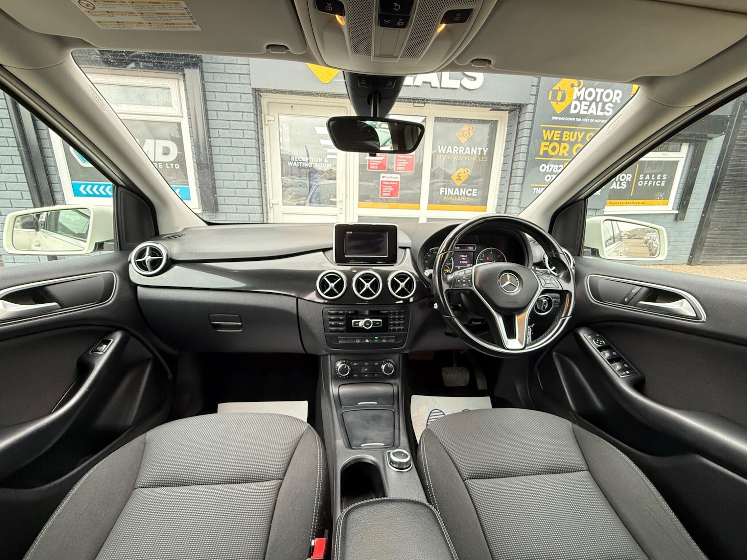 Used Mercedes-Benz B Class 2012 for sale - 78127625: Photo 4