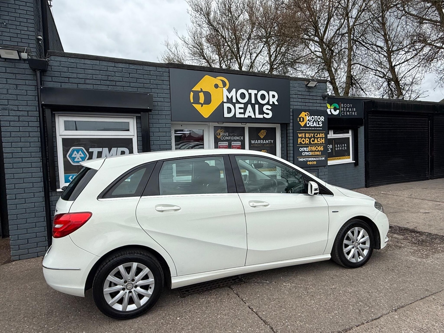 Used Mercedes-Benz B Class 2012 for sale - 78127625: Photo 6