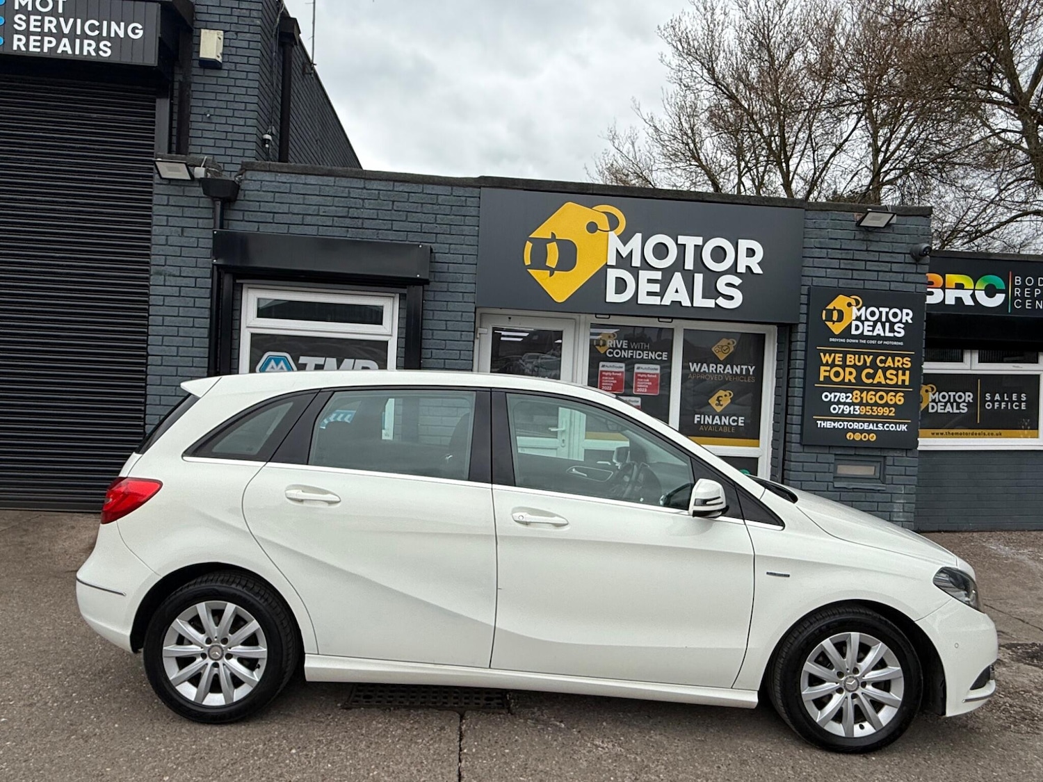 Used Mercedes-Benz B Class 2012 for sale - 78127625: Photo 8