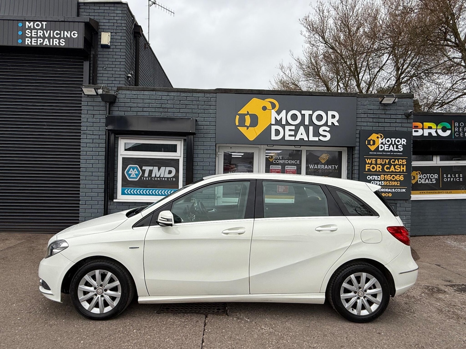 Used Mercedes-Benz B Class 2012 for sale - 78127625: Photo 9