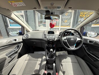 Used Ford Fiesta 2015 for sale - 78301668: Photo