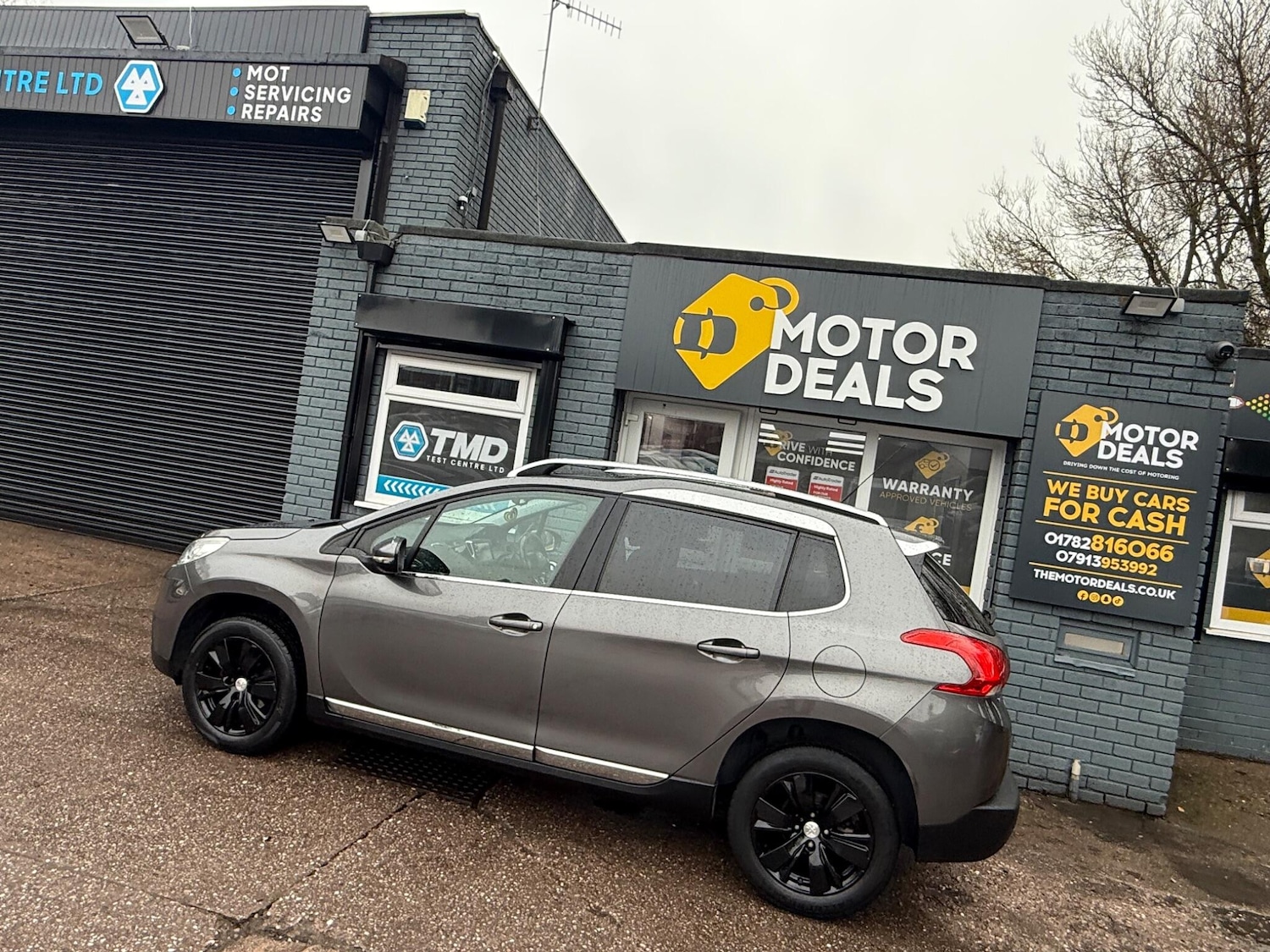 Used Peugeot 2008 2016 for sale - 77633491: Photo 10