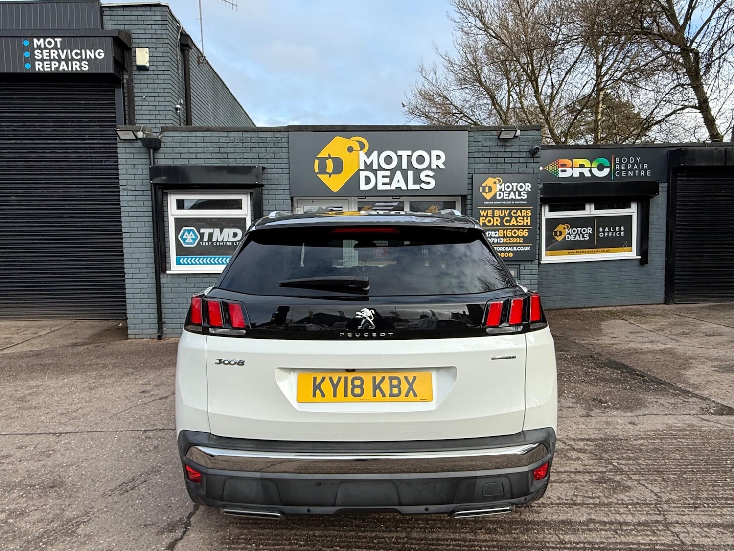 Used Peugeot 3008 2018 for sale - 77783339: Photo 12