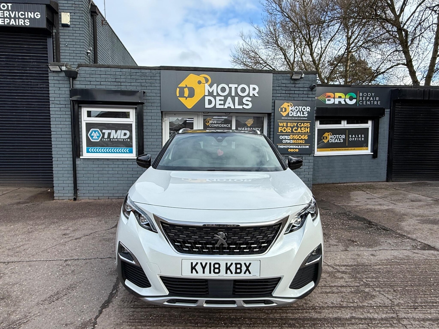 Used Peugeot 3008 2018 for sale - 77783339: Photo 2