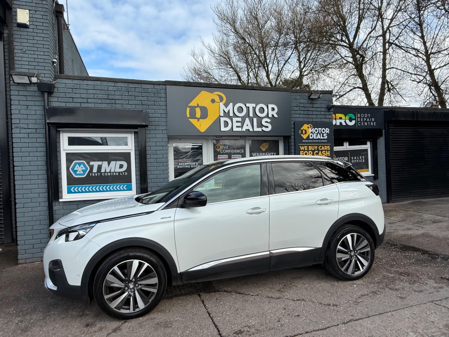 Used Peugeot 3008 2018 for sale - 77783339: Photo 3