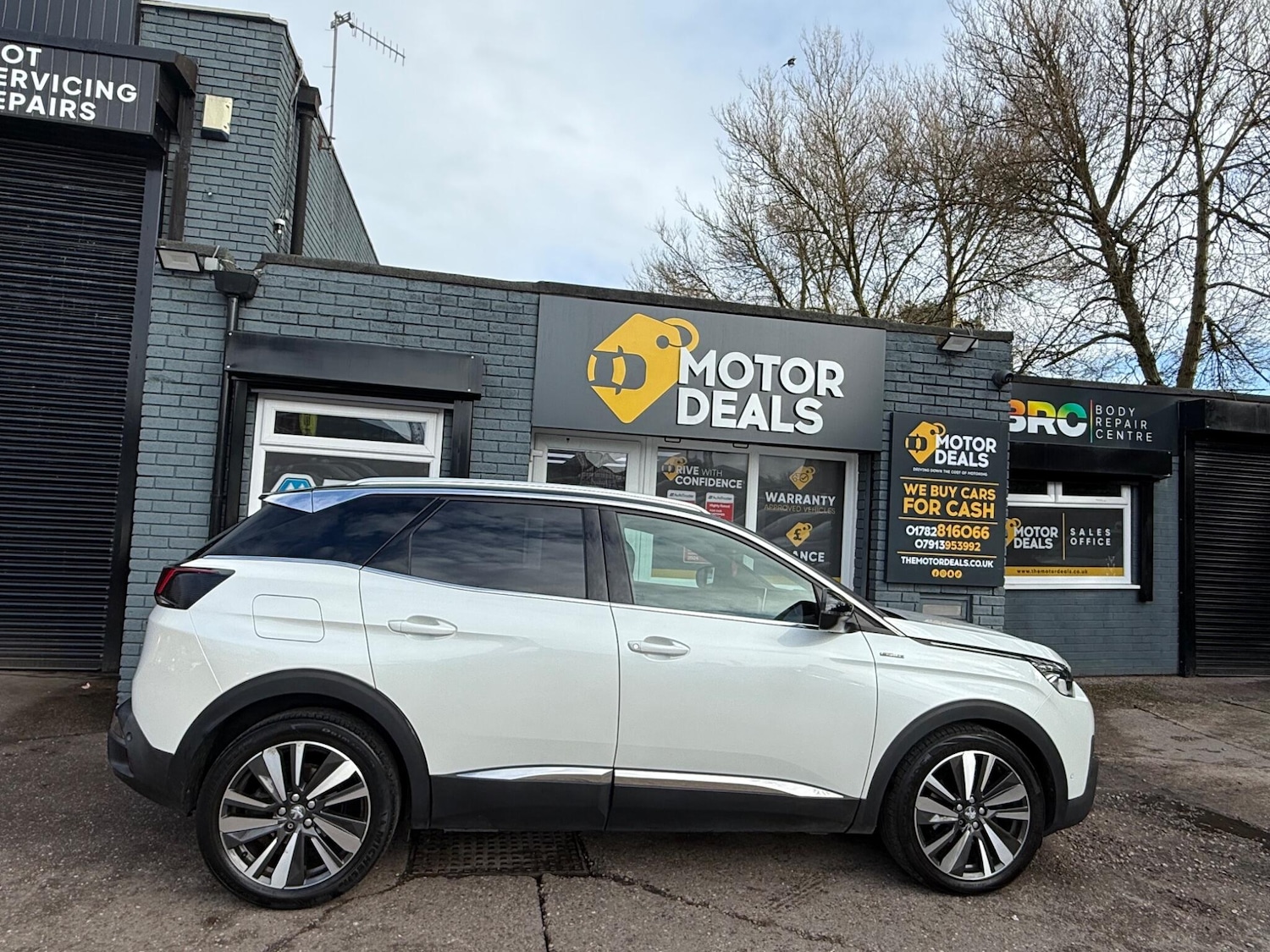Used Peugeot 3008 2018 for sale - 77783339: Photo 8