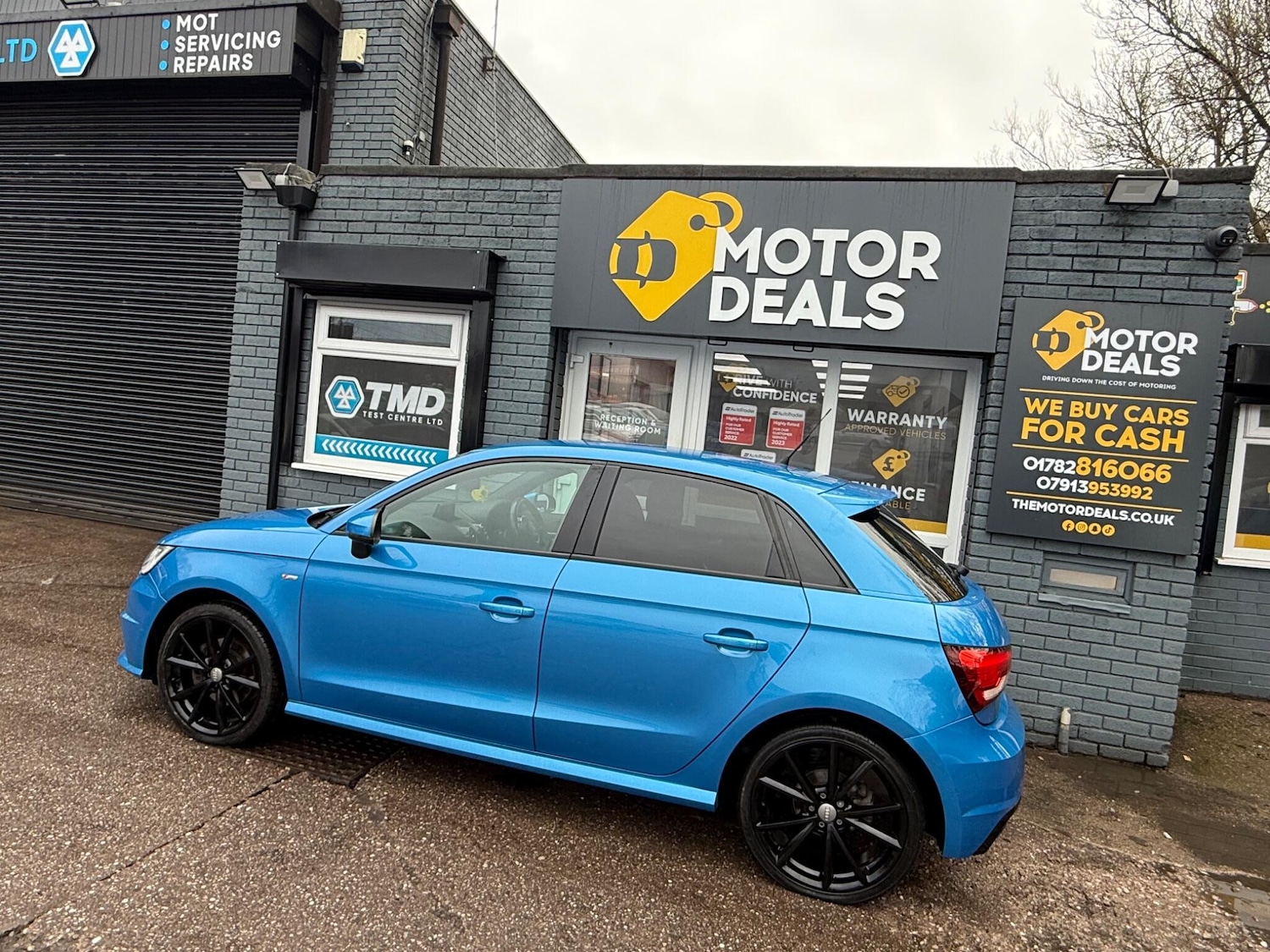 Used Audi A1 for sale - 77496576: Photo 10