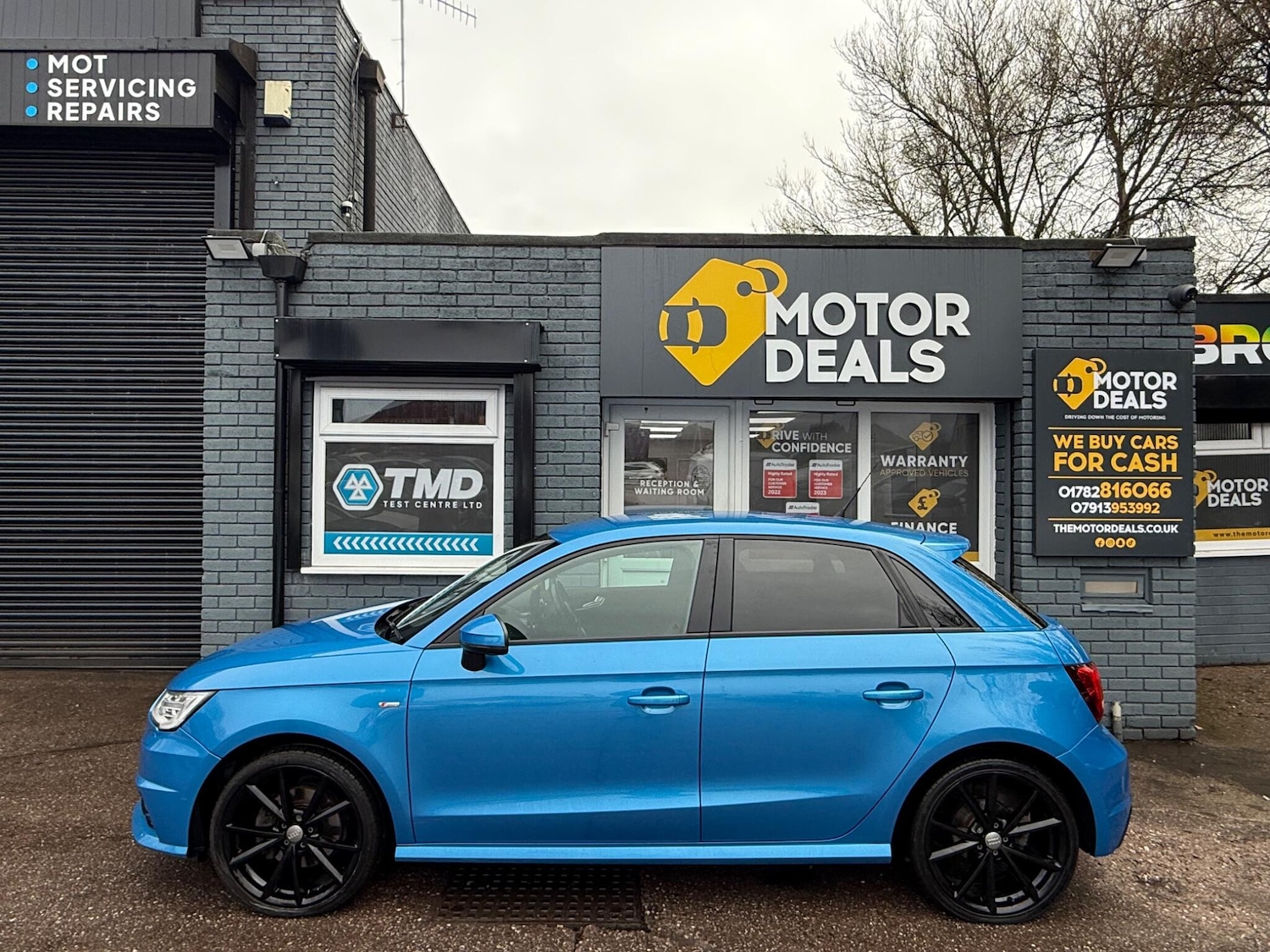 Used Audi A1 for sale - 77496576: Photo 9