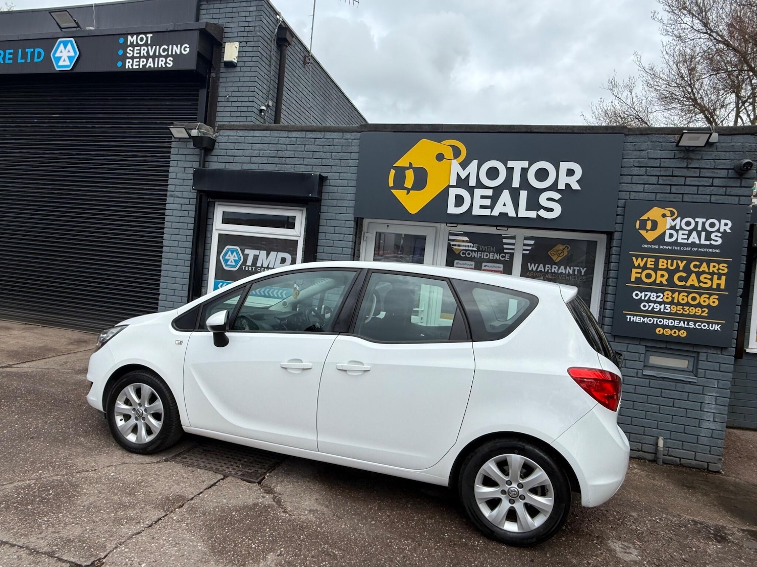 Used Vauxhall Meriva 2017 for sale - 78127585: Photo 10