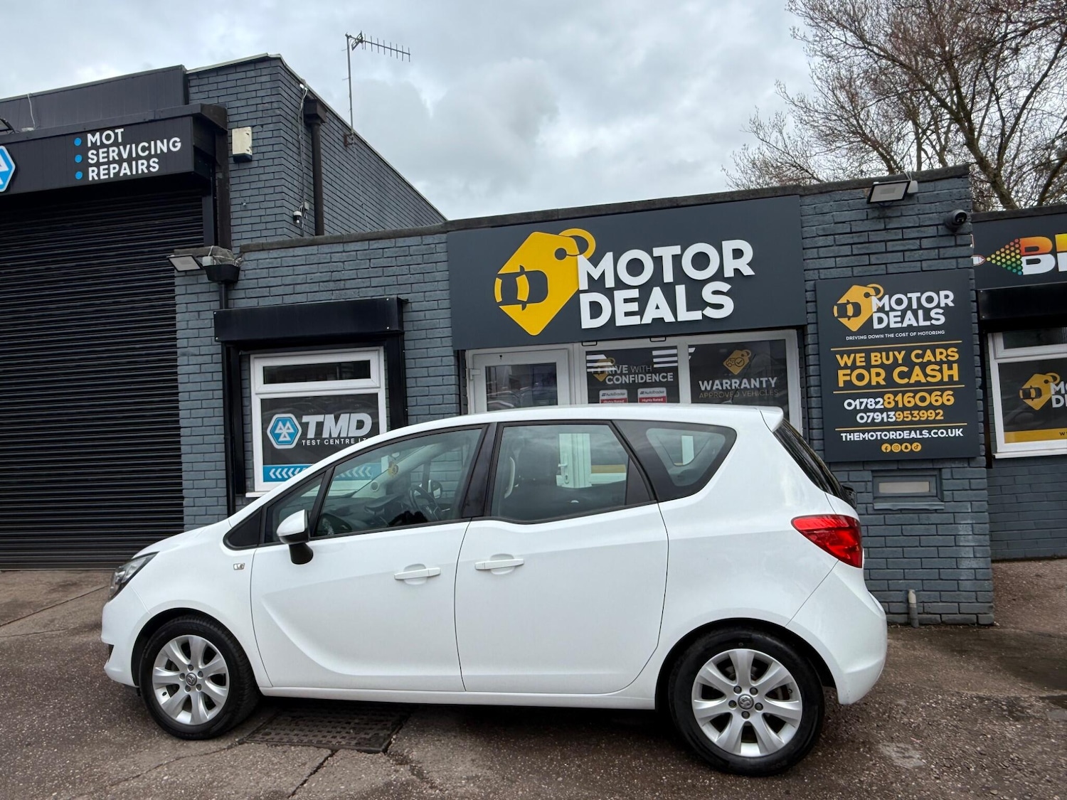 Used Vauxhall Meriva 2017 for sale - 78127585: Photo 11