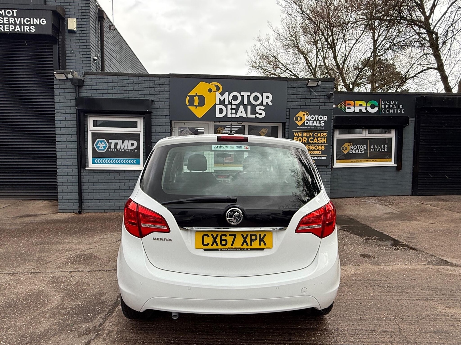 Used Vauxhall Meriva 2017 for sale - 78127585: Photo 12