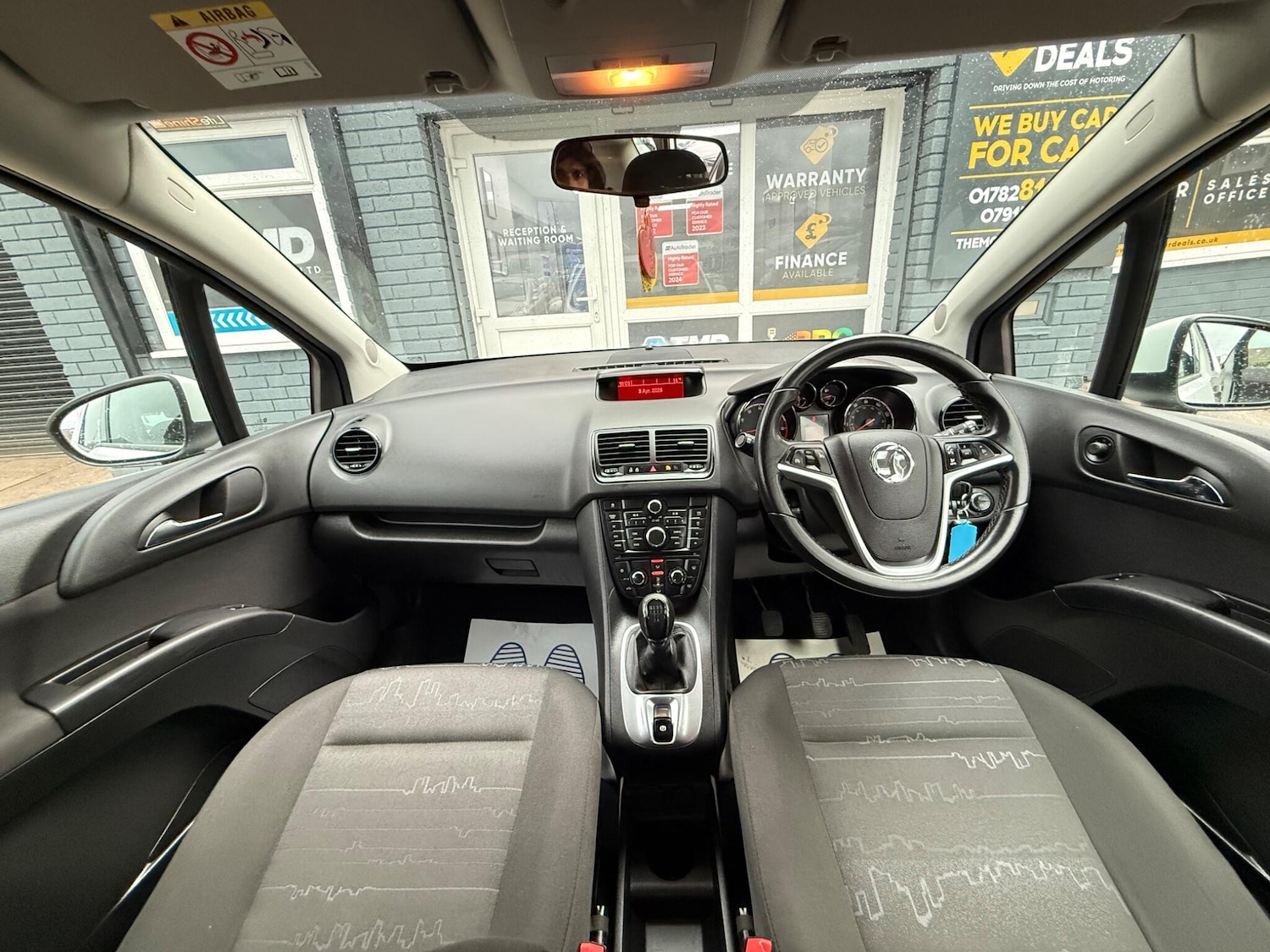 Used Vauxhall Meriva 2017 for sale - 78127585: Photo 4