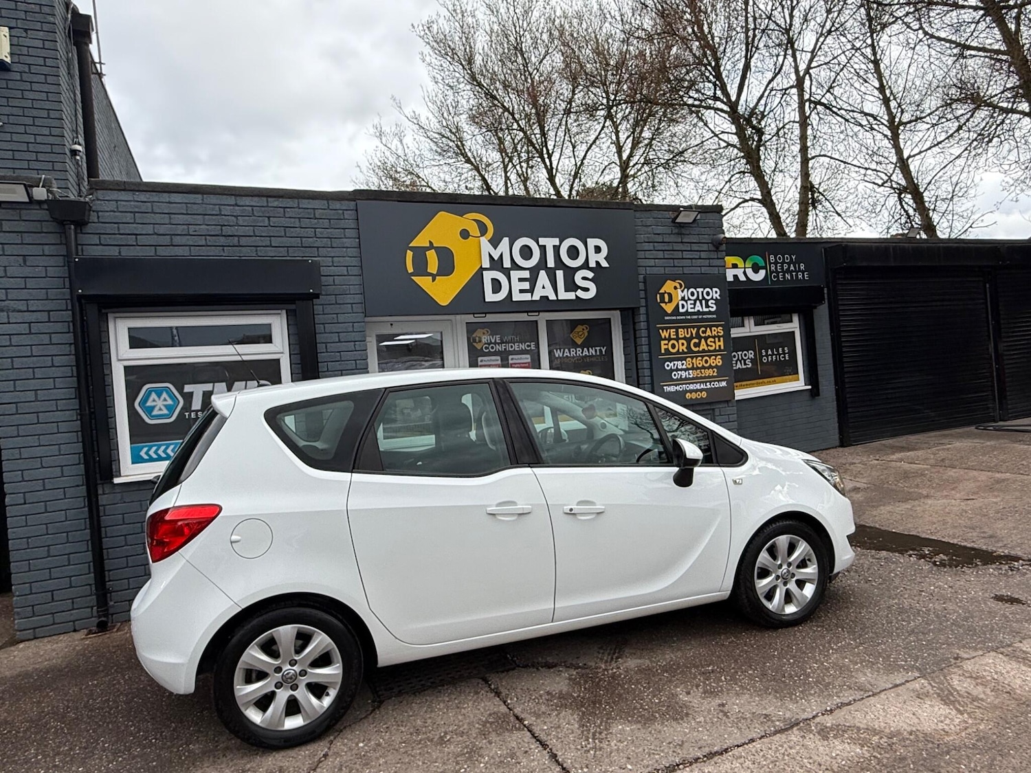 Used Vauxhall Meriva 2017 for sale - 78127585: Photo 6