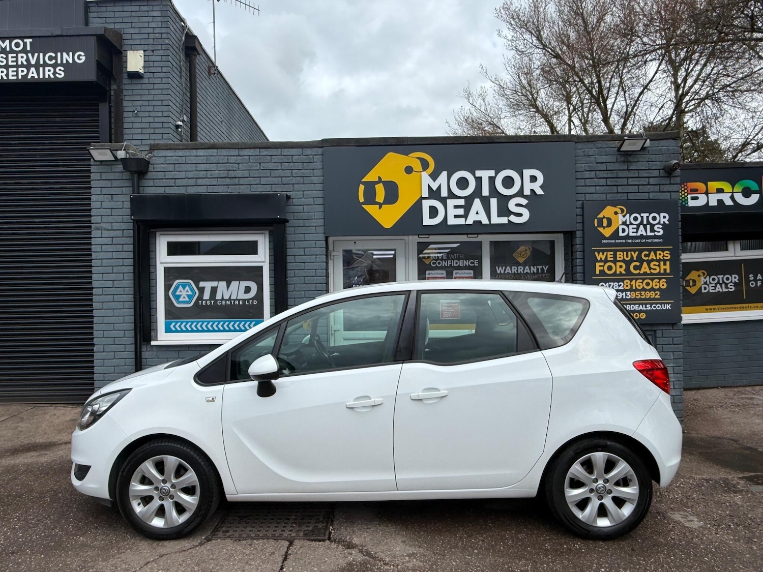 Used Vauxhall Meriva 2017 for sale - 78127585: Photo 9