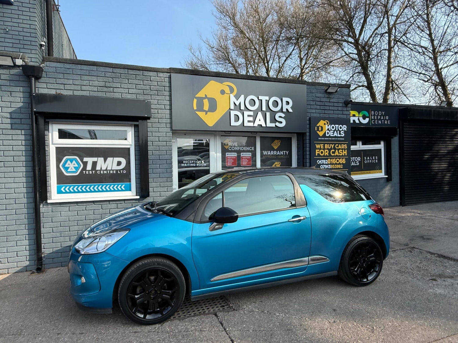 Used Citroen DS3 2013 for sale - 78058879: Photo 3