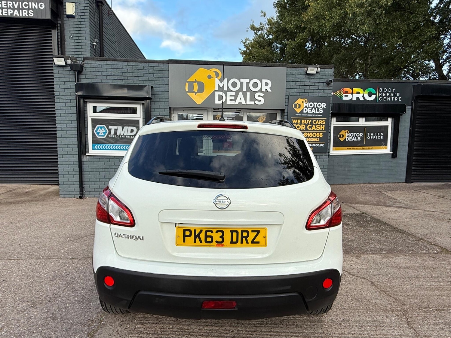 Used Nissan Qashqai for sale - 76521749: Photo 12