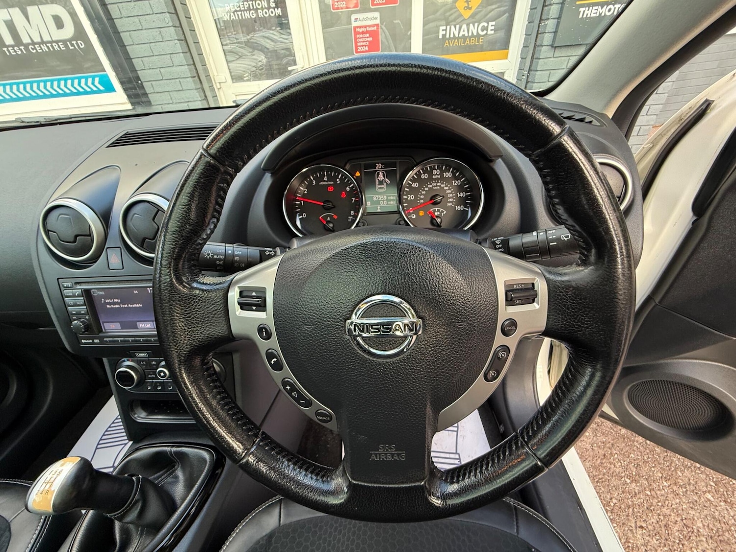 Used Nissan Qashqai for sale - 76521749: Photo 23