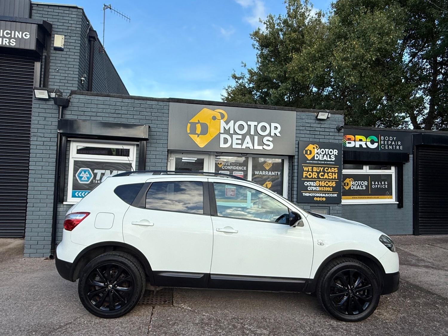 Used Nissan Qashqai for sale - 76521749: Photo 8