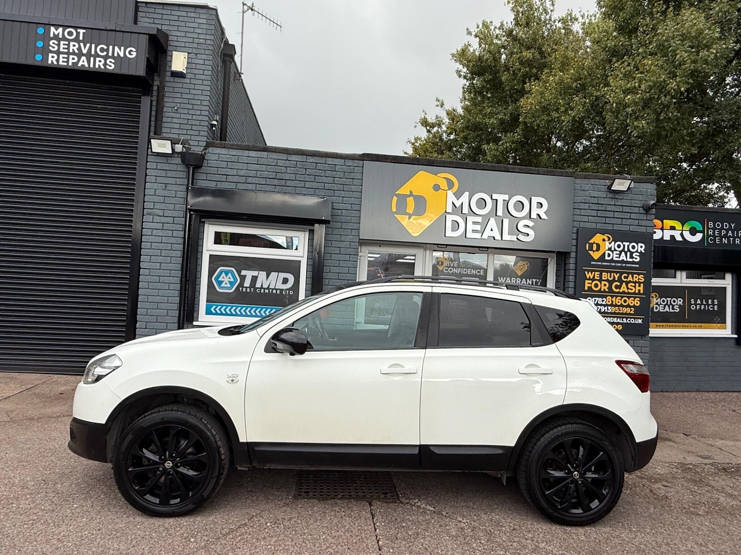 Used Nissan Qashqai for sale - 76521749: Photo 9