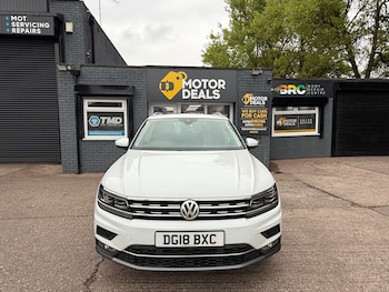 Used Volkswagen Tiguan 2018 for sale - 78481388: Photo