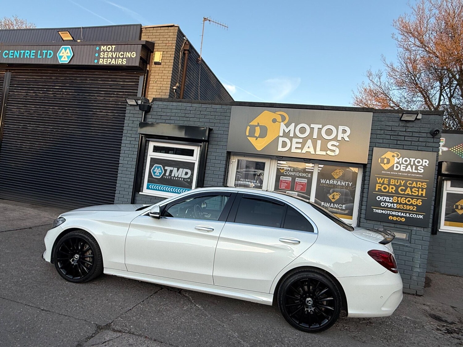 Used Mercedes-Benz C Class for sale - 78148146: Photo 10