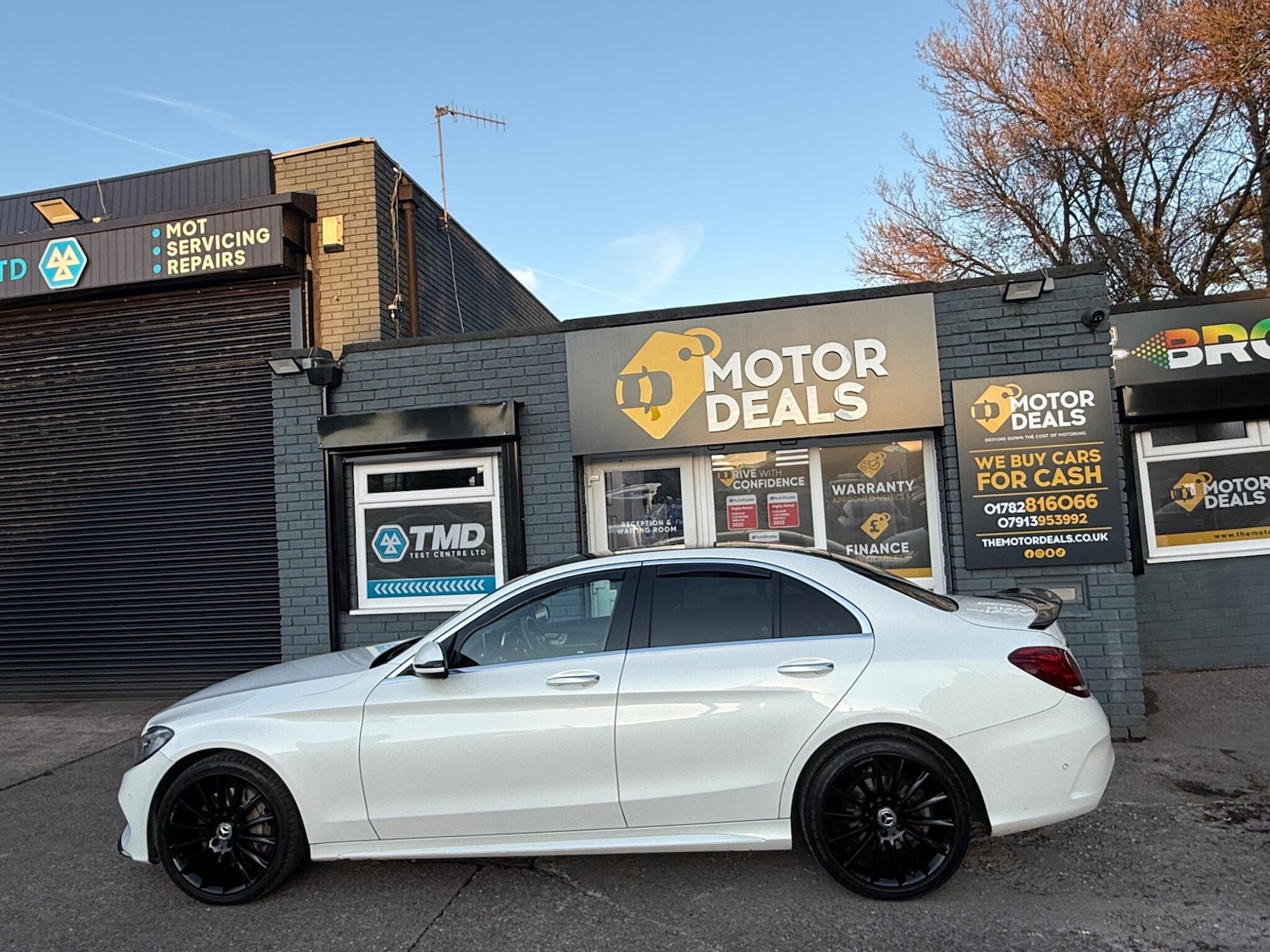 Used Mercedes-Benz C Class for sale - 78148146: Photo 11