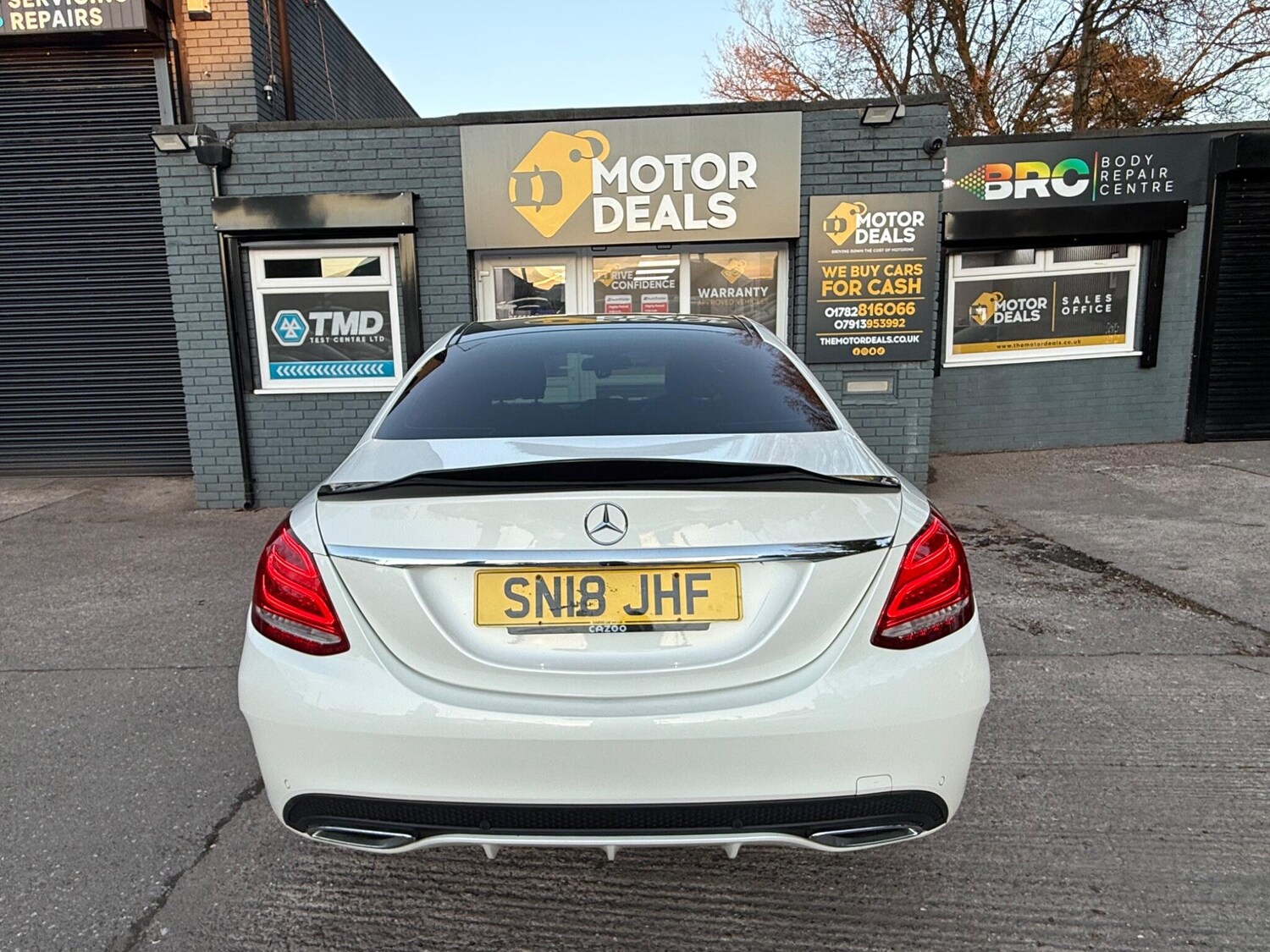 Used Mercedes-Benz C Class for sale - 78148146: Photo 12