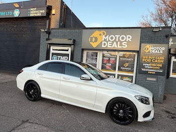 Used Mercedes-Benz C Class 2018 for sale - 78148146: Photo
