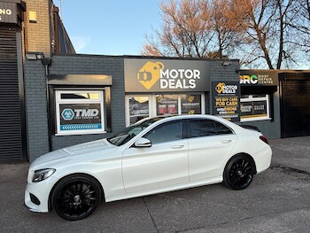 Used Mercedes-Benz C Class 2018 for sale - 78148146: Photo