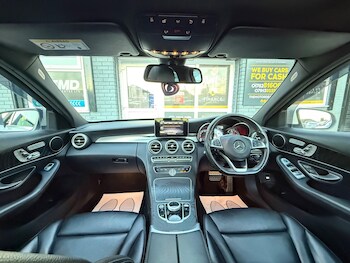 Used Mercedes-Benz C Class 2018 for sale - 78148146: Photo