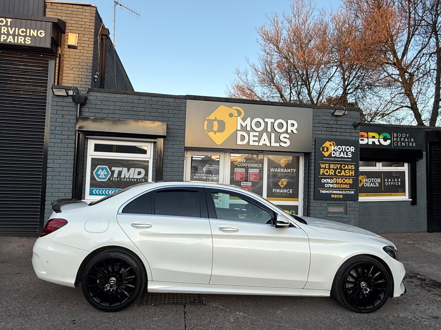 Used Mercedes-Benz C Class for sale - 78148146: Photo 8