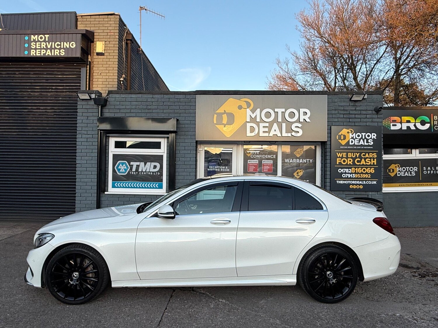 Used Mercedes-Benz C Class for sale - 78148146: Photo 9