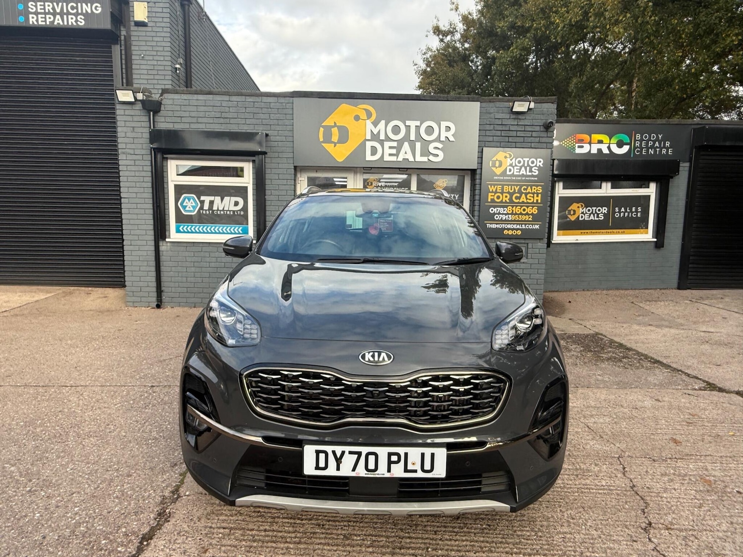 Used Kia Sportage 2020 for sale - 77203031: Photo 2