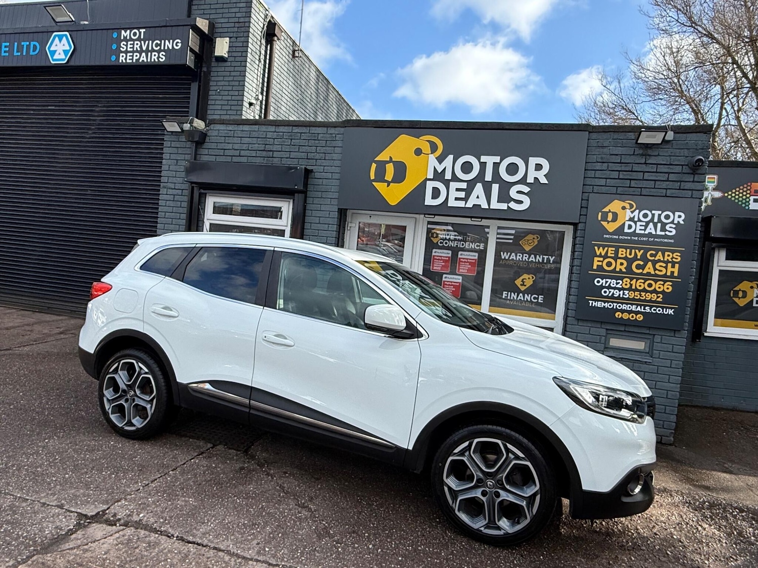 Used Renault Kadjar 2018 for sale - 77695753: Photo 1