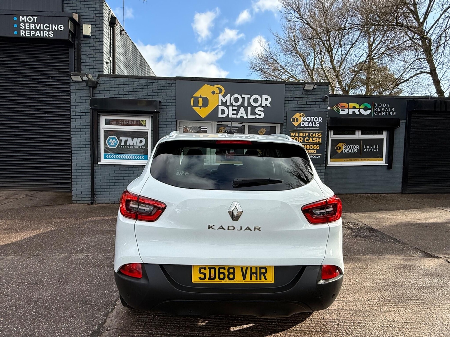 Used Renault Kadjar 2018 for sale - 77695753: Photo 12