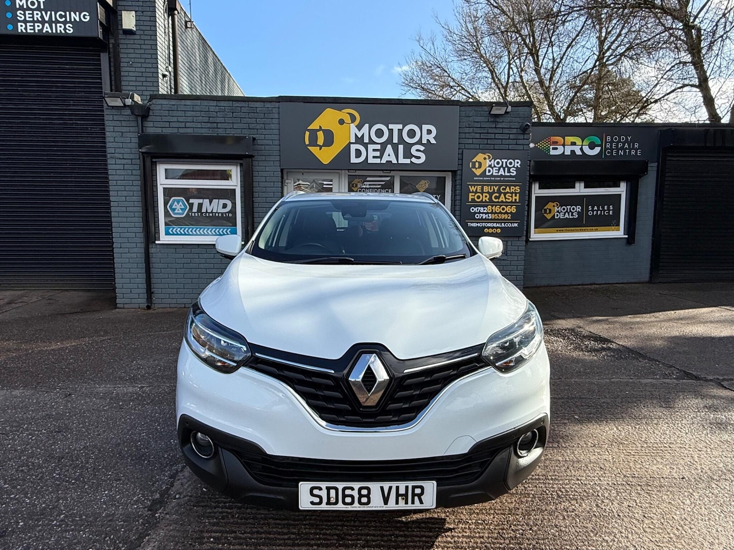 Used Renault Kadjar 2018 for sale - 77695753: Photo 2