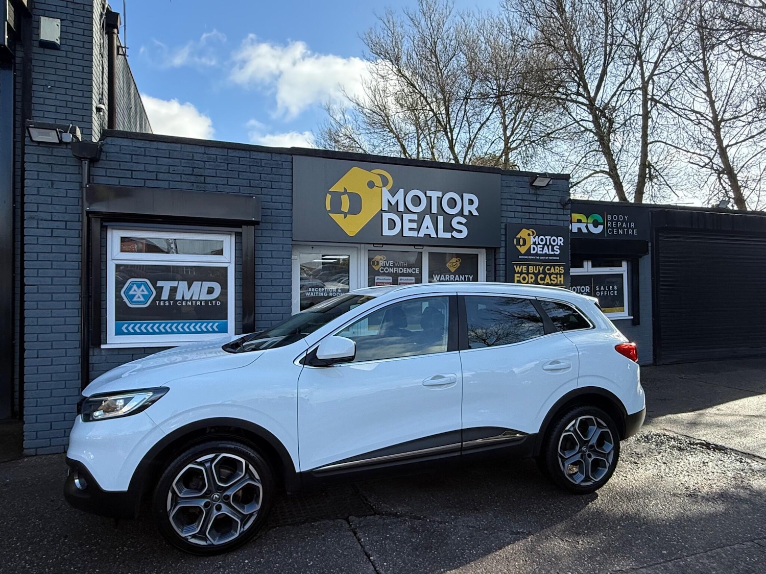 Used Renault Kadjar 2018 for sale - 77695753: Photo 3