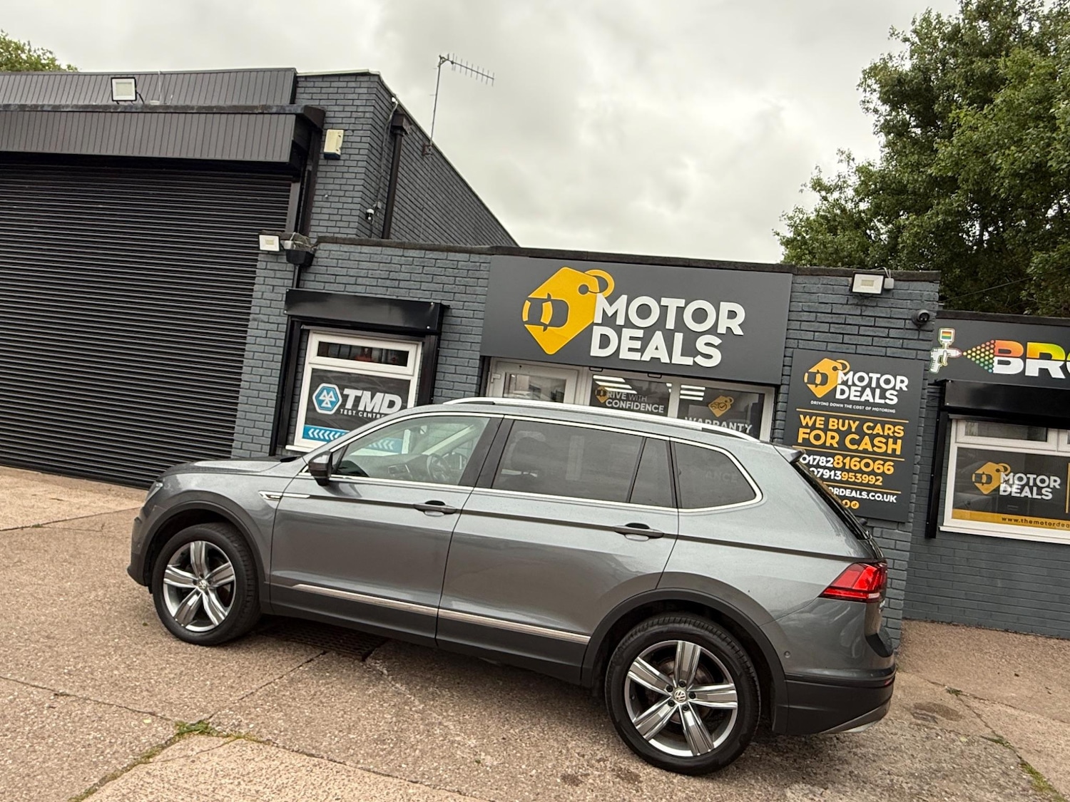 Used Volkswagen Tiguan Allspace 2020 for sale - 77203638: Photo 10