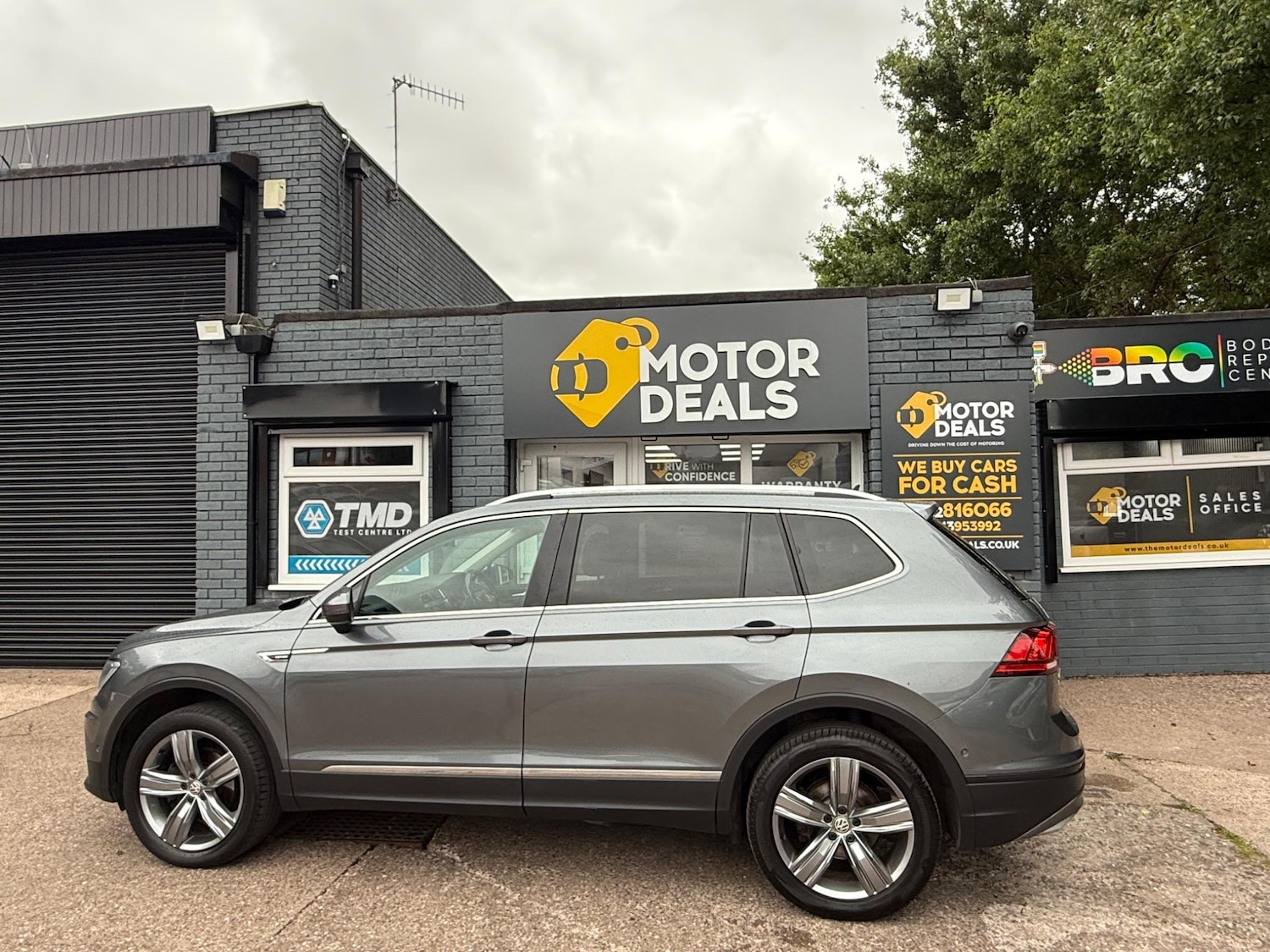 Used Volkswagen Tiguan Allspace 2020 for sale - 77203638: Photo 11