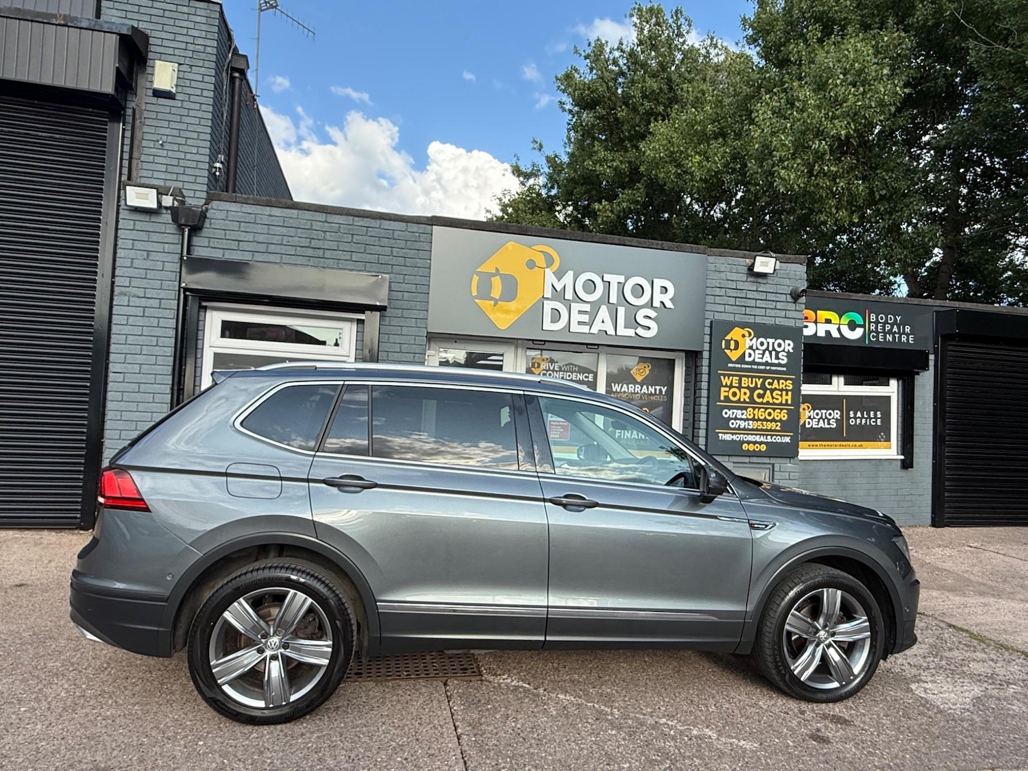 Used Volkswagen Tiguan Allspace 2020 for sale - 77203638: Photo 8