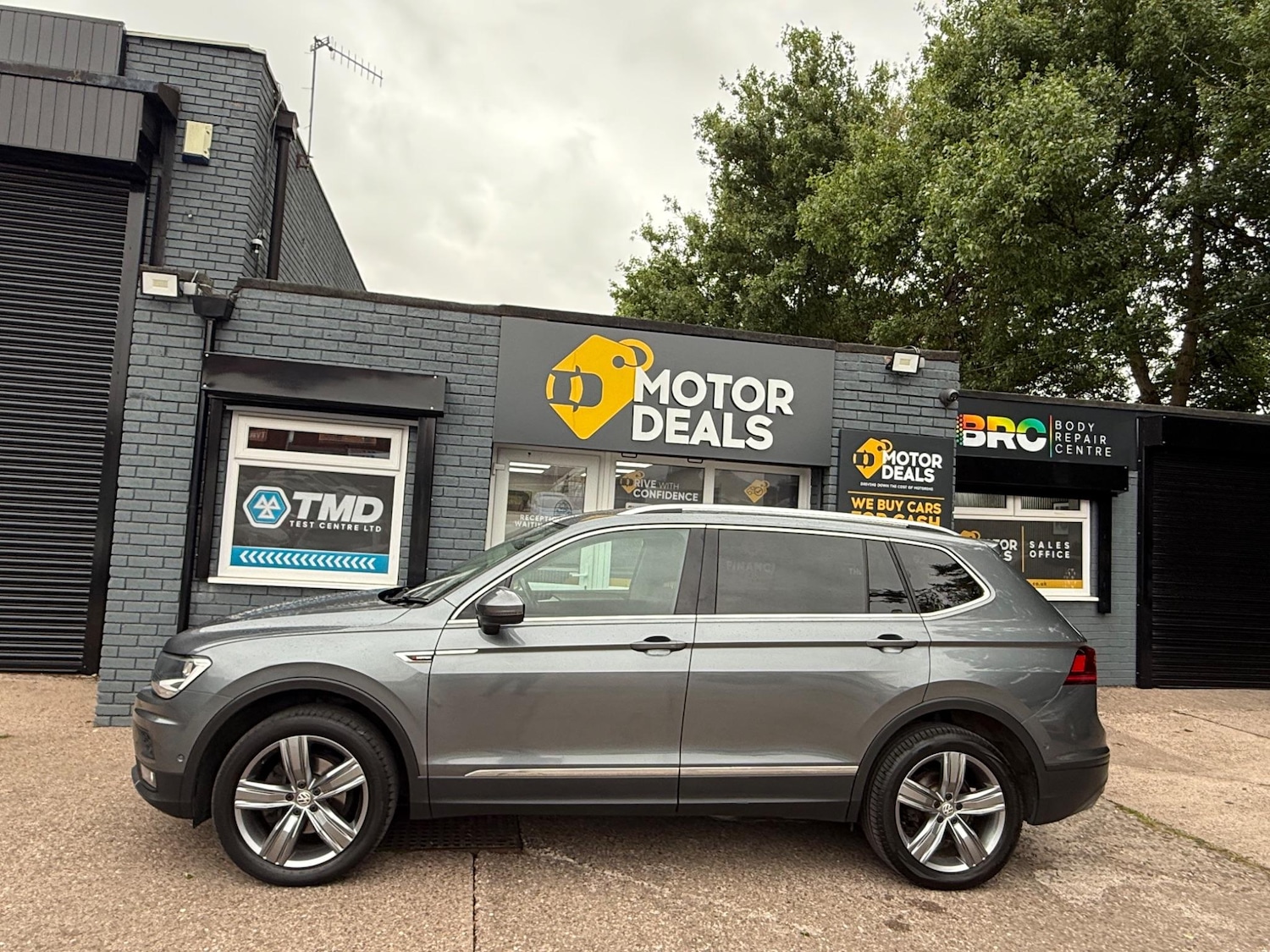 Used Volkswagen Tiguan Allspace 2020 for sale - 77203638: Photo 9