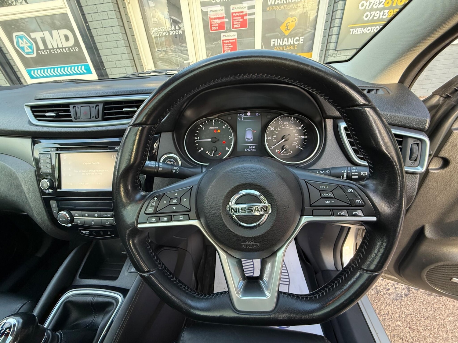 Used Nissan Qashqai 2018 for sale - 76988318: Photo 24