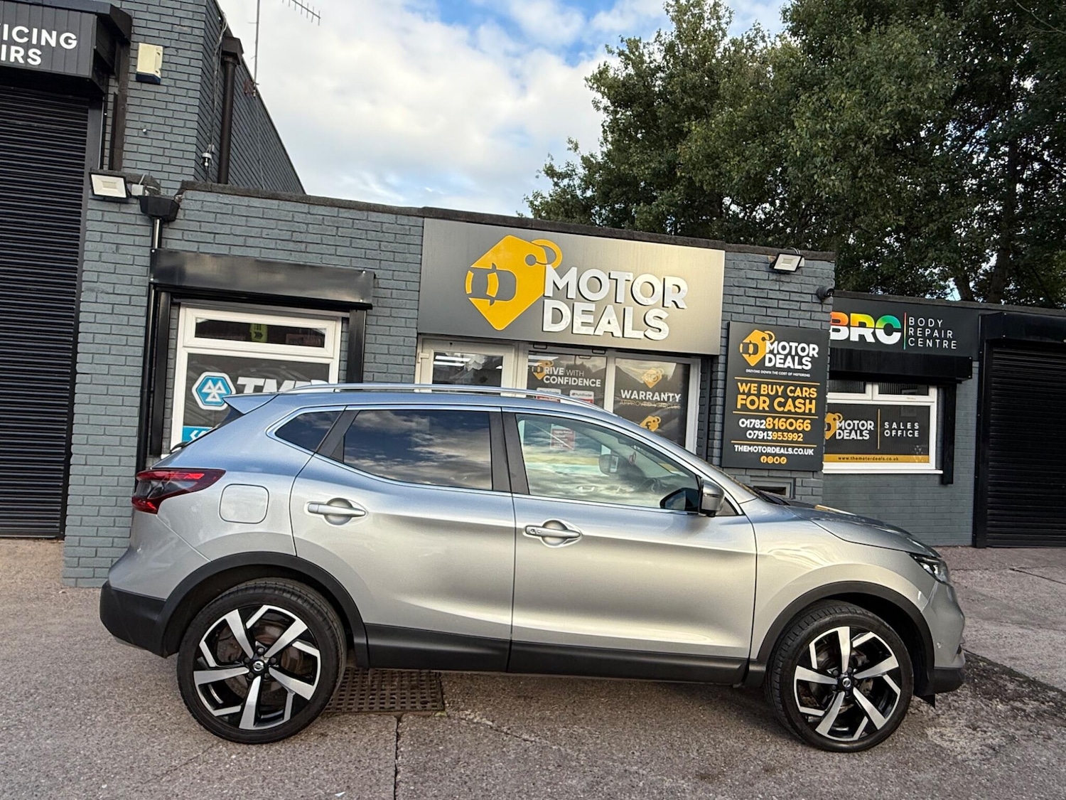 Used Nissan Qashqai 2018 for sale - 76988318: Photo 8