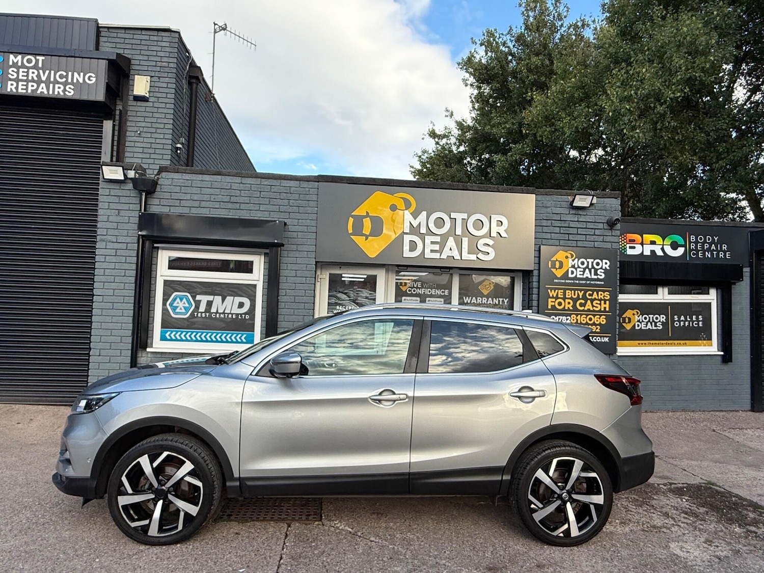 Used Nissan Qashqai 2018 for sale - 76988318: Photo 9