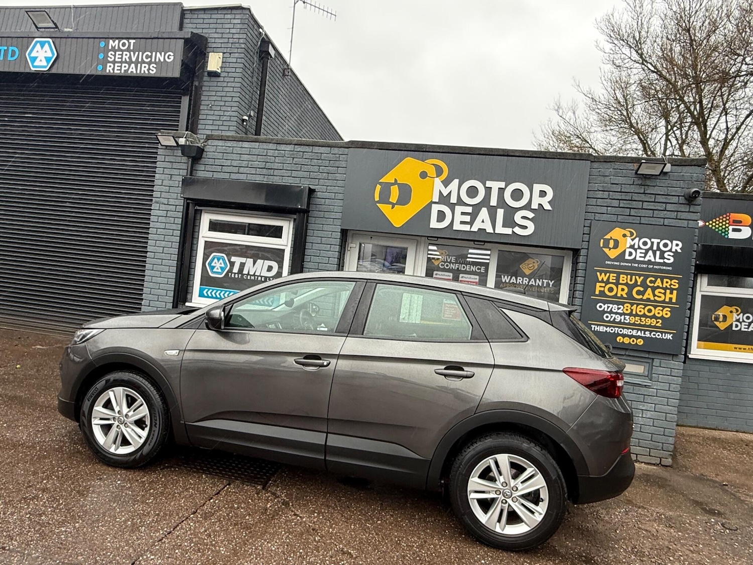 Used Vauxhall Grandland X 2018 for sale - 77909107: Photo 10